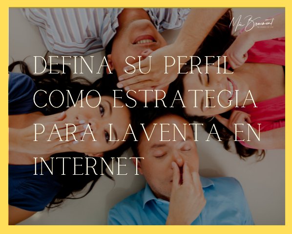 La estrategia correcta para vender productos o servicios por internet